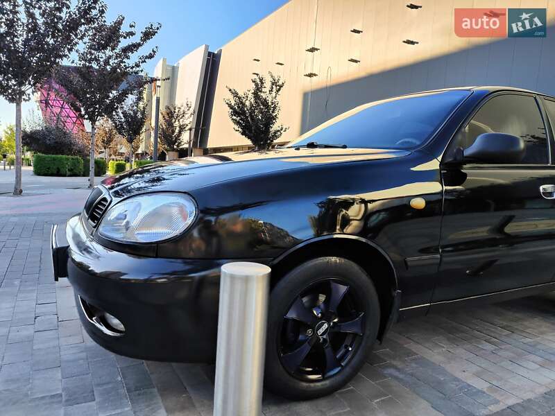 Седан Daewoo Lanos 2007 в Киеве