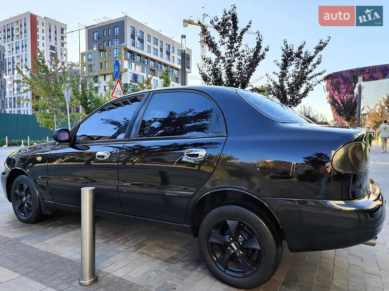 Седан Daewoo Lanos 2007 в Киеве