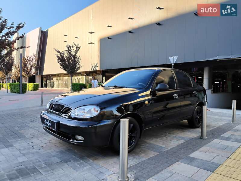 Седан Daewoo Lanos 2007 в Киеве