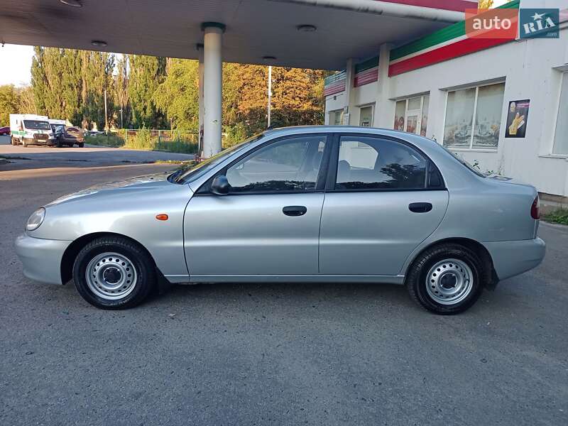 Седан Daewoo Lanos 2007 в Полтаве