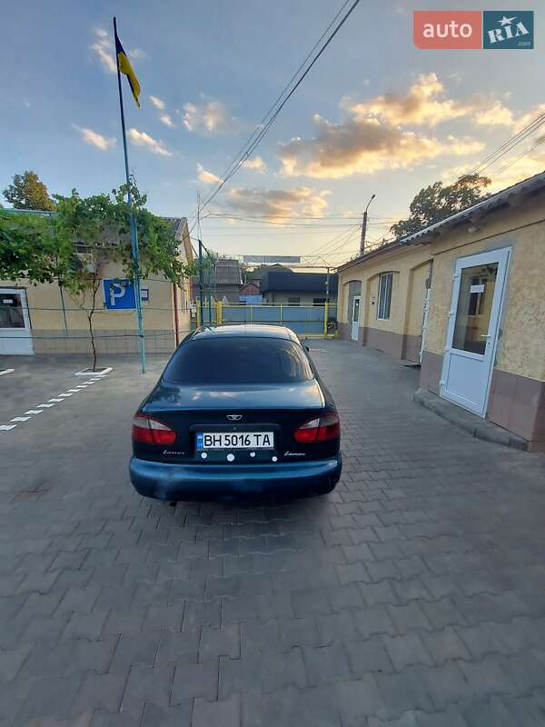Седан Daewoo Lanos 2007 в Рени