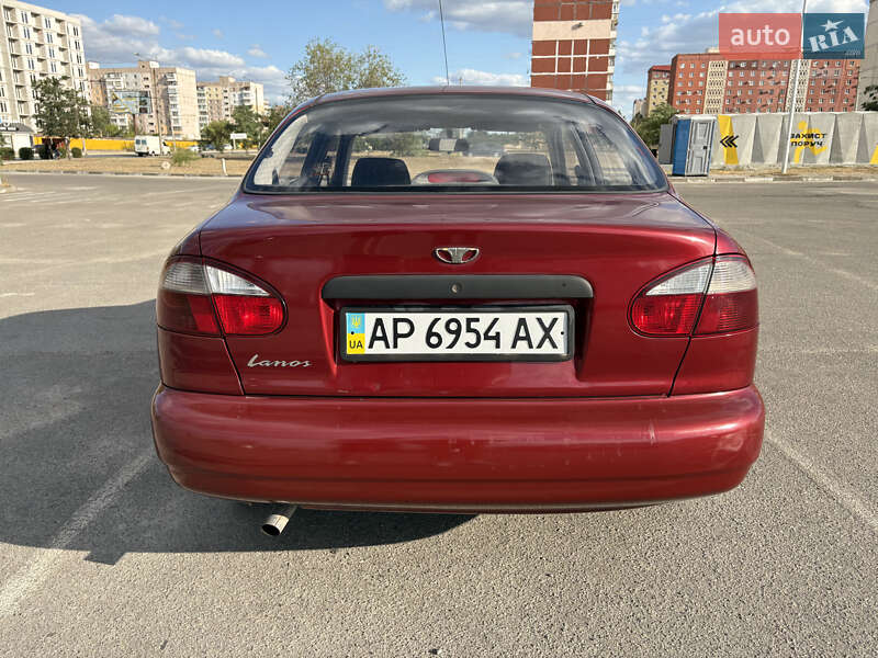 Седан Daewoo Lanos 2007 в Запорожье