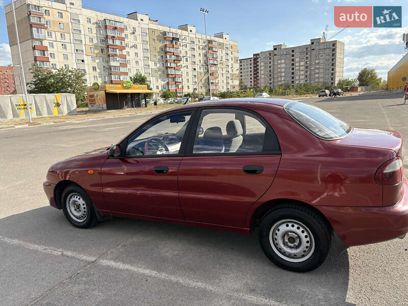 Седан Daewoo Lanos 2007 в Запорожье