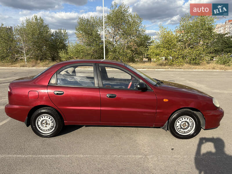 Седан Daewoo Lanos 2007 в Запорожье