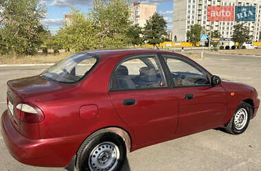 Седан Daewoo Lanos 2007 в 