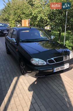Седан Daewoo Lanos 2008 в Козятині