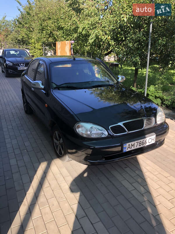 Седан Daewoo Lanos 2008 в 