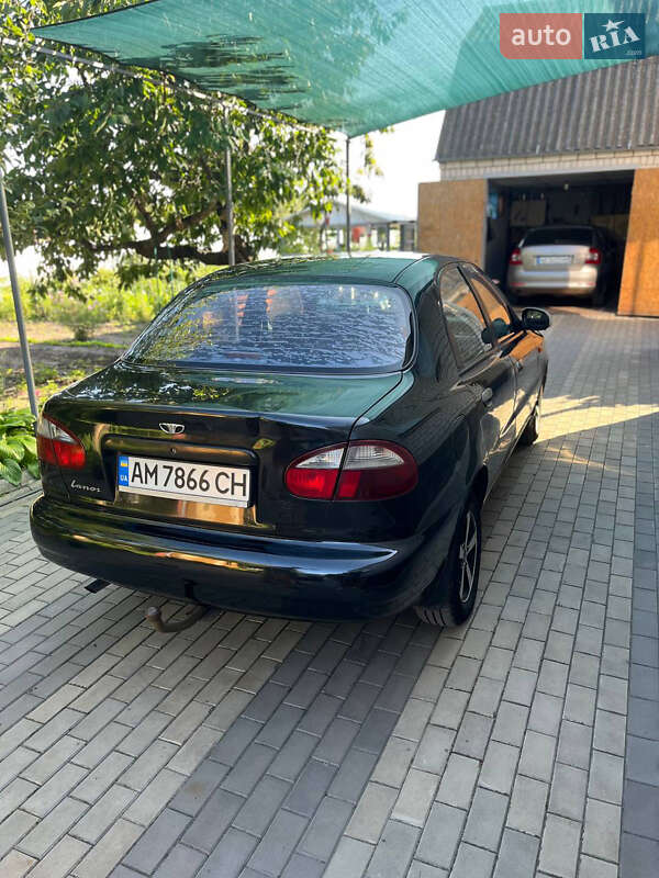 Седан Daewoo Lanos 2008 в Казатине