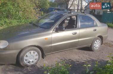 Седан Daewoo Lanos 2007 в 