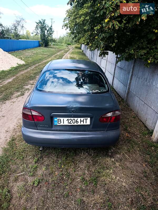 Седан Daewoo Lanos 2007 в Харькове