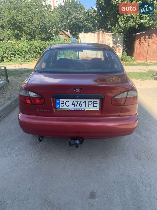 Седан Daewoo Lanos 2008 в Черкассах
