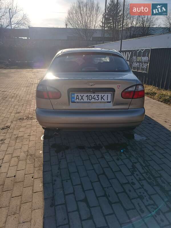 Седан Daewoo Lanos 2008 в Ивано-Франковске