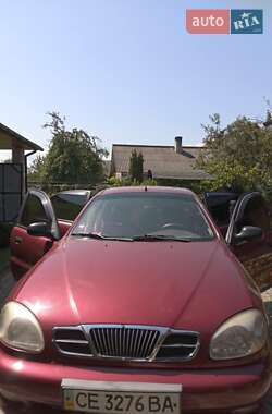 Хетчбек Daewoo Lanos 2007 в Чернівцях