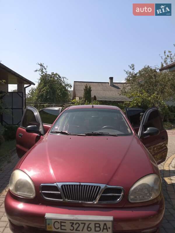 Daewoo Lanos 2007