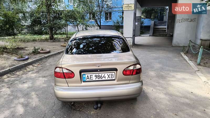 Седан Daewoo Lanos 2008 в Новомосковске