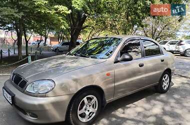 Седан Daewoo Lanos 2008 в Новомосковске