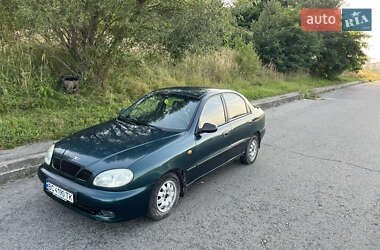 Седан Daewoo Lanos 2002 в Львове