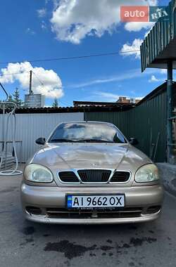 Седан Daewoo Lanos 2007 в Белой Церкви