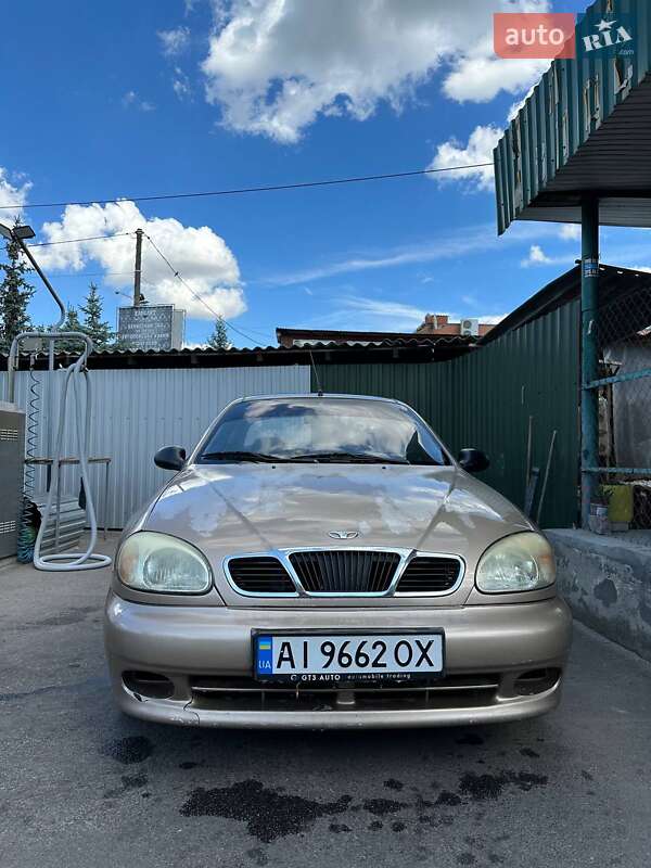 Daewoo Lanos 2007