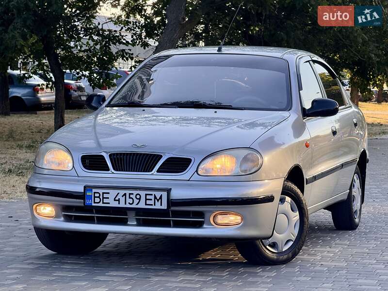 Седан Daewoo Lanos 2007 в 