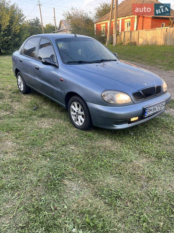 Седан Daewoo Lanos 2008 в Глухове