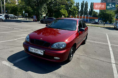 Седан Daewoo Lanos 2000 в 