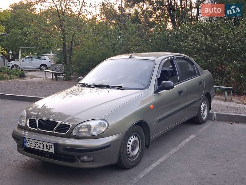 Седан Daewoo Lanos 2007 в Днепре фото 2 Седан Daewoo Lanos 2007 в Днепре