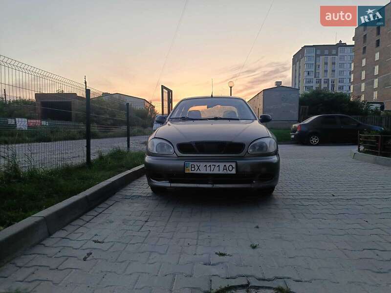 Седан Daewoo Lanos 2007 в Хмельницком