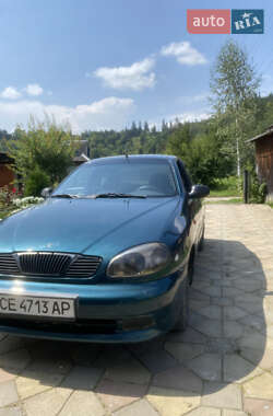 Седан Daewoo Lanos 2006 в Косове