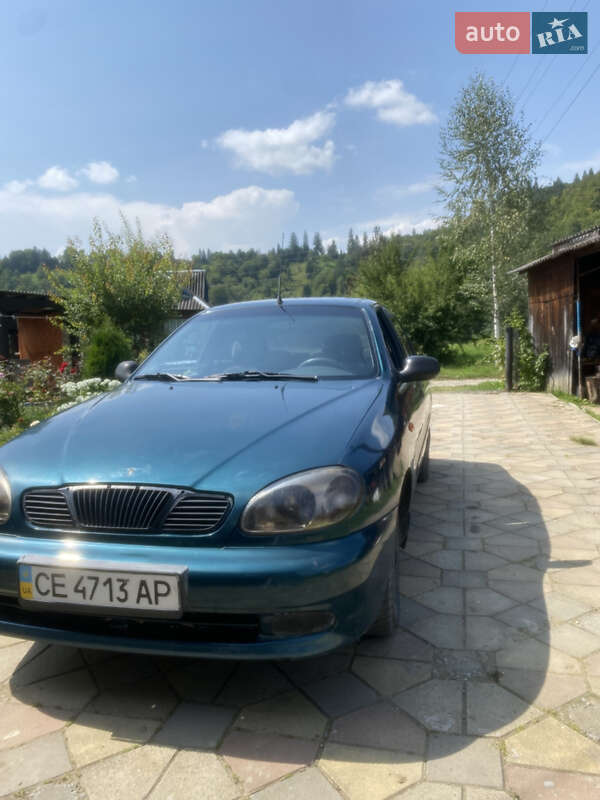 Седан Daewoo Lanos 2006 в 