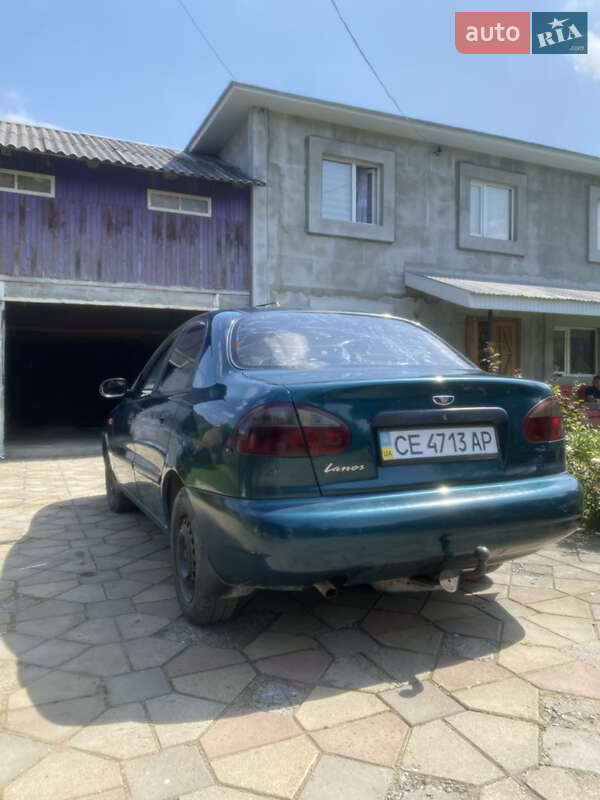 Седан Daewoo Lanos 2006 в Косове