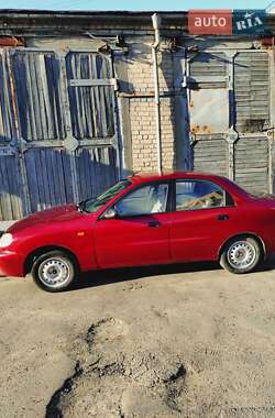 Седан Daewoo Lanos 2006 в 
