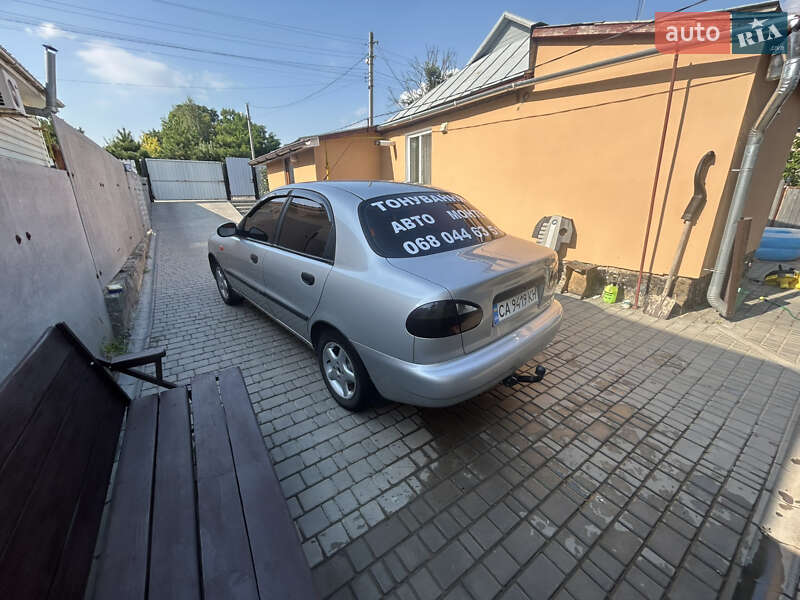 Седан Daewoo Lanos 2005 в Монастырище