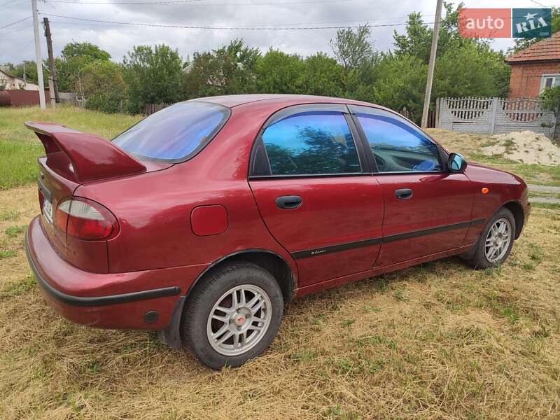 Седан Daewoo Lanos 2005 в Полтаве