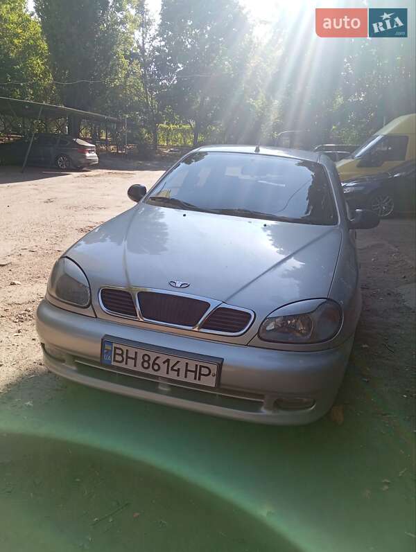 Седан Daewoo Lanos 2007 в Одессе
