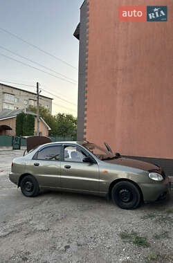 Седан Daewoo Lanos 2007 в 