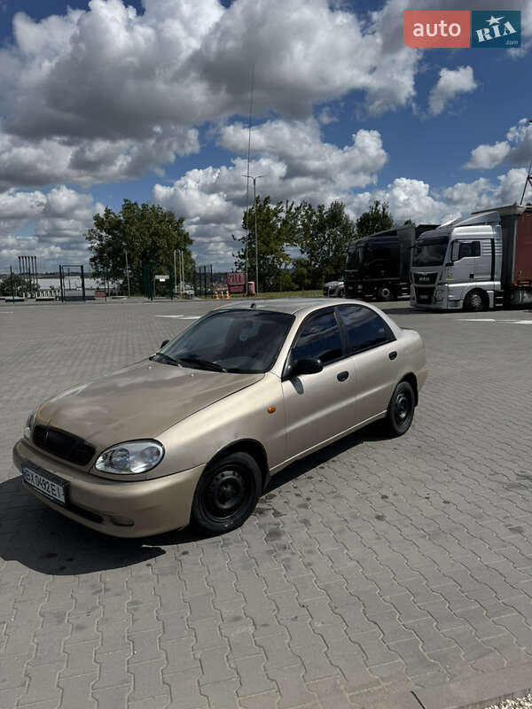 Седан Daewoo Lanos 2004 в Хмельницком