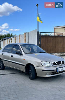 Седан Daewoo Lanos 2008 в Черкассах