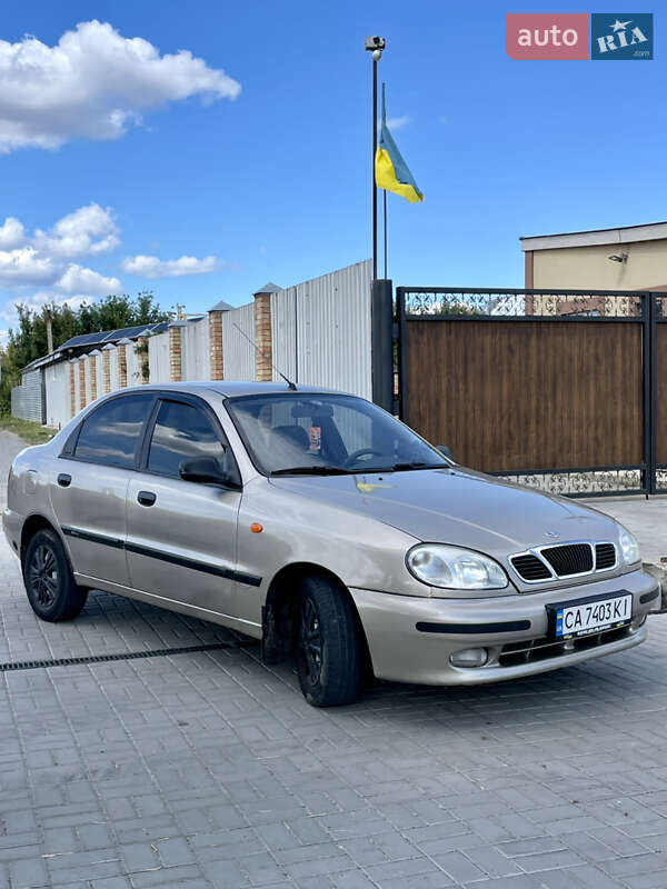 Daewoo Lanos 2008