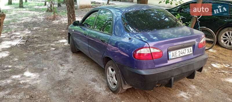 Седан Daewoo Lanos 1998 в Піщанці