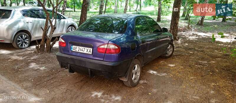 Седан Daewoo Lanos 1998 в Піщанці