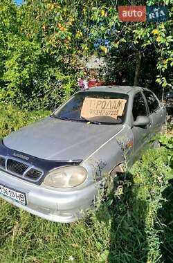 Седан Daewoo Lanos 2002 в Бердичеве