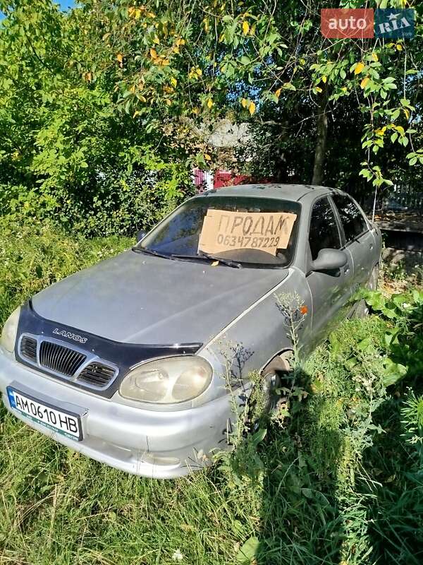 Седан Daewoo Lanos 2002 в 