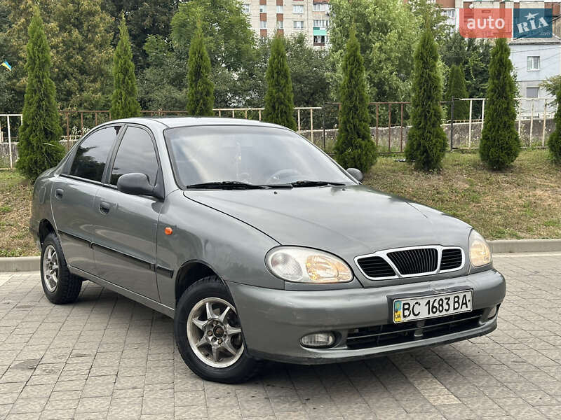 Daewoo Lanos 2002