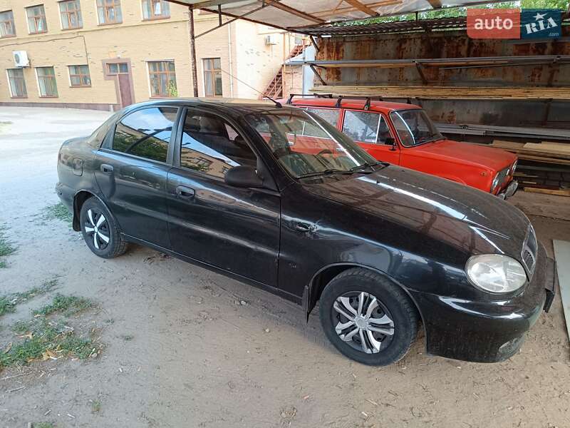 Седан Daewoo Lanos 2006 в 