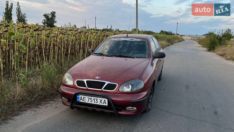 Седан Daewoo Lanos 2005 в Кривом Роге