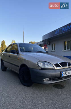 Седан Daewoo Lanos 2008 в Чернигове
