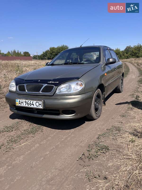 Седан Daewoo Lanos 2007 в Соленом
