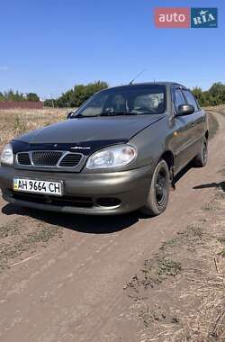 Седан Daewoo Lanos 2007 в 
