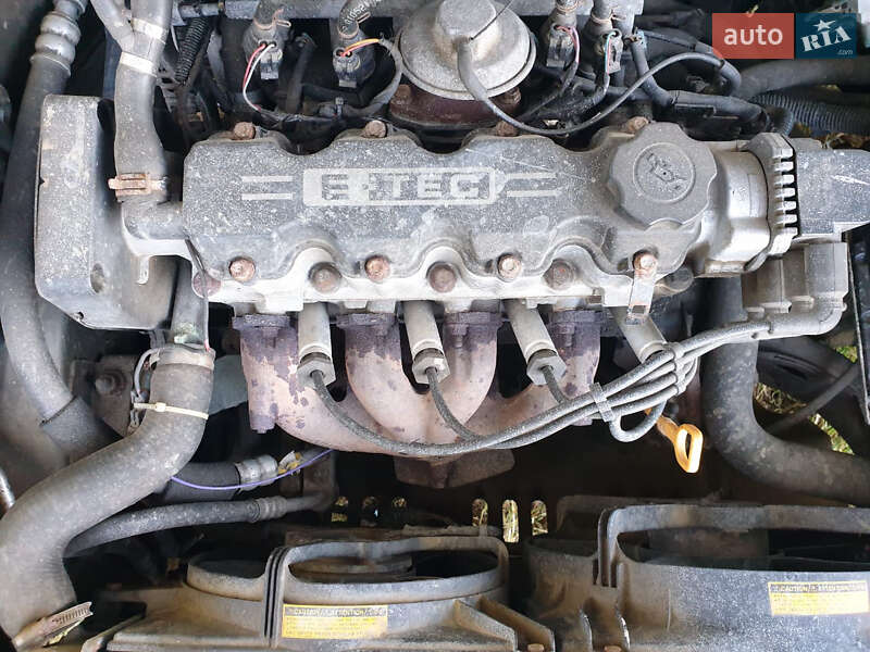 Седан Daewoo Lanos 2007 в Ивано-Франковске